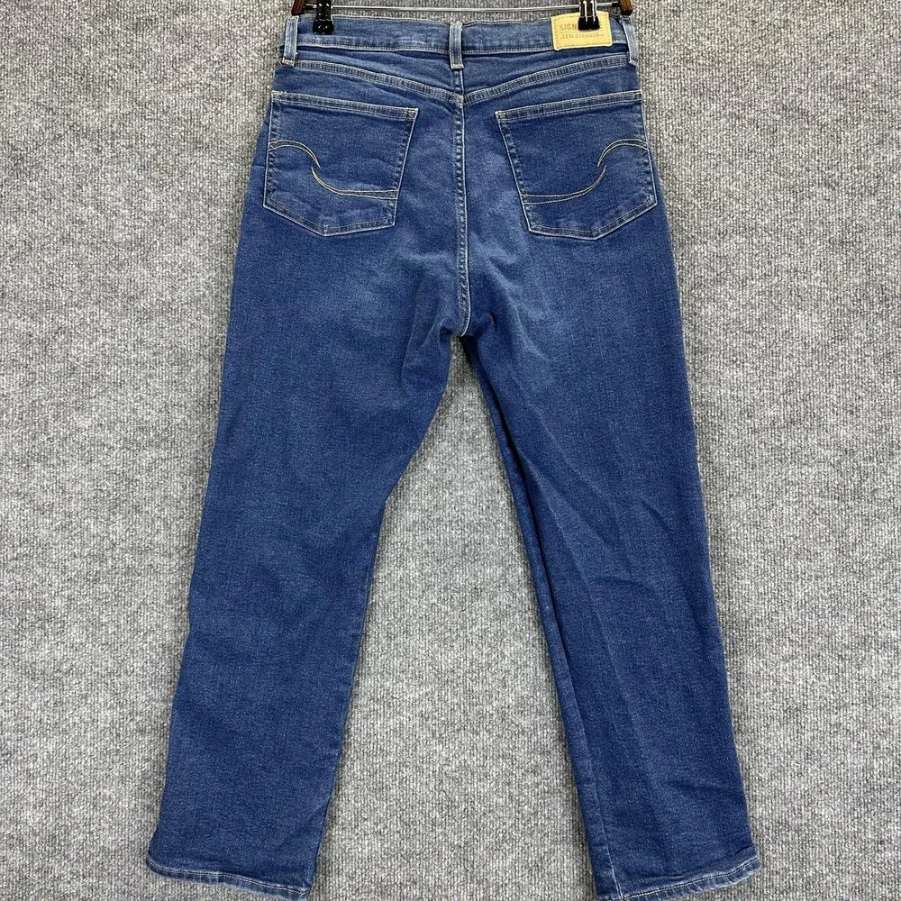 Levi's Signature 10 (30) Straight Leg High Waist Jeans - Picture 8 of 13